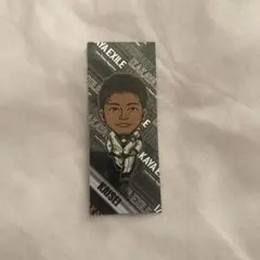 武知海青 居酒屋えぐざいる 千社札 ステッカー