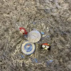 サンリオキャラクターズ お寿司キーチェーン マイメロディ バッドばつ丸