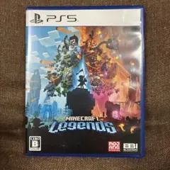 PS5 Minecraft Legends PS5版