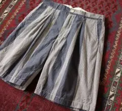 ENGINEERED GARMENTS ショーツ S シンチバック ネイビー系のサムネイル