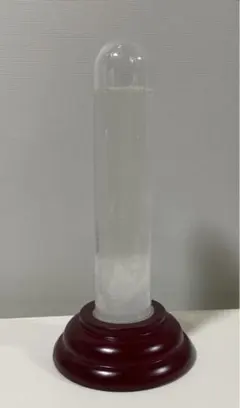 【お値下げ】ストームグラス　天気管のサムネイル