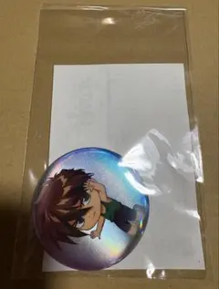 ガンダムW ハピクロ とじこめシャボン缶バッジ ヒイロ②