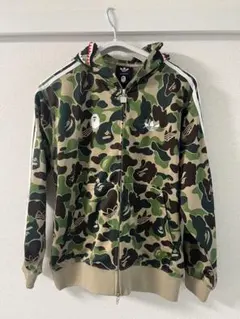 A BATHING APE x adidas Zip Hoodie M