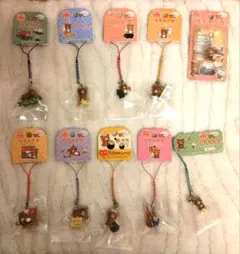 新品未使用】リラックマ ご当地ストラップ 5点 - メルカリ