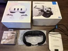 MetaQuest3 512GB+linkケーブル+BOBOVRM3Pro - メルカリ