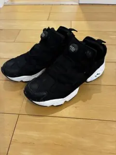 Reebok Insta Pump Fury ブラック スニーカー　23.5
