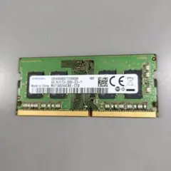 Samsung ノートPC用メモリ 4GB PC4-2666V DDR4のサムネイル