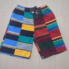canterbury アグリーデザイン ショートパンツ S　新品未使用のサムネイル
