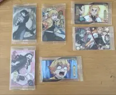 鬼滅の刃 ウエハース 6枚セット
