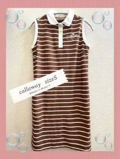 ⭐︎キャロウェイ⭐︎ゴルフ　ノースリーブワンピース　サイズS