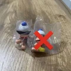 まちぼうけ　サルゲッチュ　黒パンツ