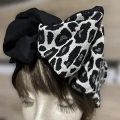 ワイヤーターバン ヘアアクセサリー