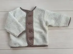 西松屋 ボアジャケット 70-80cm
