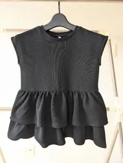 coca キッズ ペプラムトップス 140cm①