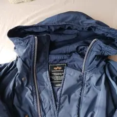 まさき様ALPHAINDUSTRIES ネイビー ジャケット M