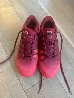 Nike テニスシューズ レッド　23センチ
