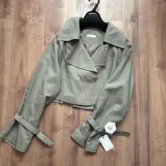 新品　aga 定価¥2万5000円　ショート丈　ジャケット スコットクラブ