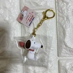 新品　スヌーピー　ミニフィギュア キーホルダー　いちご　スイーツ