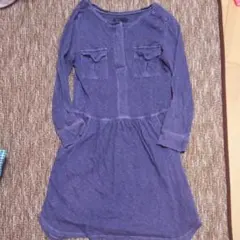 GAP デニム風ワンピ