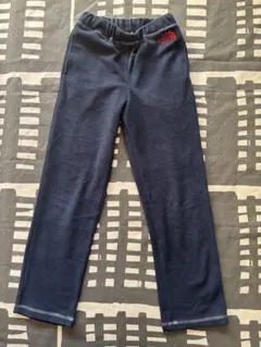 ザ.ノースフェイス　フリースパンツ　130サイズ　ネイビー