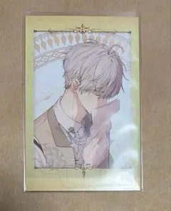 ある日、お姫様になってしまった件について 韓国アニメイト特典カード/イゼキエル