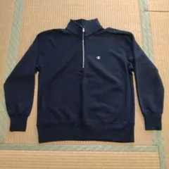 championハーフジップ