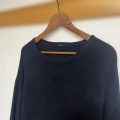 Comoli 21aw シルクフリース　長袖クルーのサムネイル