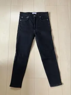 ZARA スキニーパンツ　ブラック