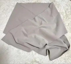 ベージュ ポリエステル マフラー