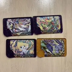 ポケモンフレンダＳＴ　4枚セット