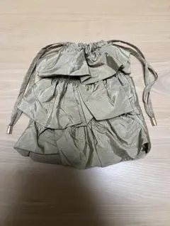 ‼️再値下げ‼️フリル巾着