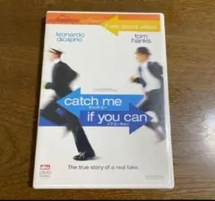 吹き替えあり。DVD。 とても良いです！！ キャッチミーイフユーキャン。