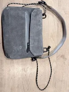 AS2OV (アッソブ) サコッシュウォレット　グレーのサムネイル