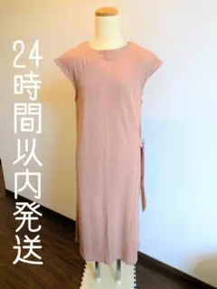 美品★ ワンピース M 春ワンピ