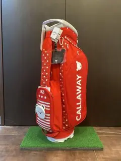 callaway キャロウェイ ベアスタンド キャディバッグ レッド 女性用