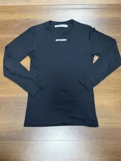 Off-White ブラック ロングスリーブ Tシャツ Sのサムネイル