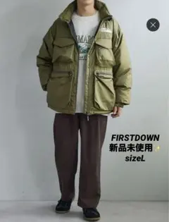 FIRSTDOWN ファーストダウン MULTI POCKET DOWN JKT