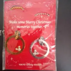 ディズニー　ミッキー　オリジナルペアキーチェーン