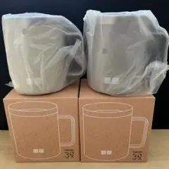 【非売品】UNIQLO ステンレス マグカップ 感謝祭 未使用 ノベルティ