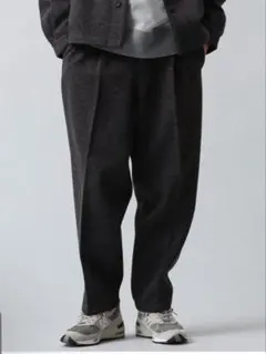 AURALEE WOOL KERSEY EASY PANTS オーラリー - メルカリ