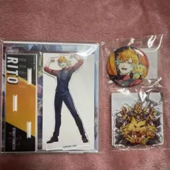 ち*わ様 【匿名配送】にじさんじ カプくじ スト6 宇佐美リト 3種セット