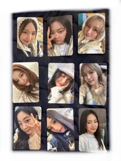 TWICE 韓国 CGV ONE IN A MILLION 特典 トレカ セット