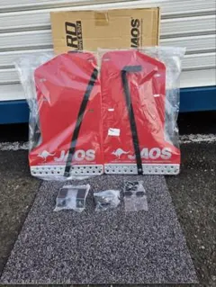 JAOS　ジャオス　マッドガードⅢ　リヤセット　デリカD:5　DIESELのサムネイル