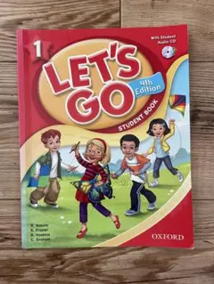 LET'S GO 4th Edition Student Book 1