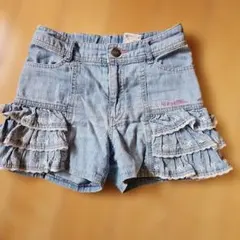 mezzo pianoショートパンツ140cm、130cm