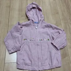 ファミリア　ピンク　ジャケット　ウィンドブレーカー