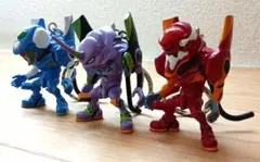 スーパーロボット大戦　ゲームセンター景品マスコットエヴァ3種セットのサムネイル
