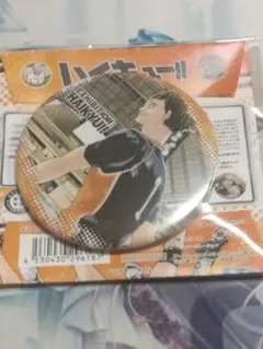 ハイキュー展　 コレクション缶バッジ 第７弾 山口忠