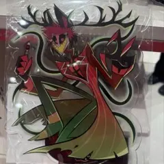 新品　ハズビンホテル　アラスター ラジオデーモン　ビッグアクリルスタンド