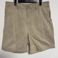 POLO RALPH LAUREN ベージュ コットン ショートパンツ 36